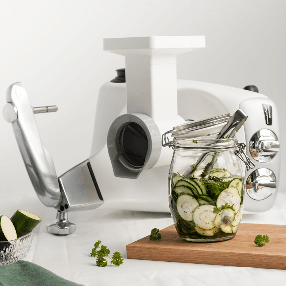 Assistent Stand Mixer, Mineral White