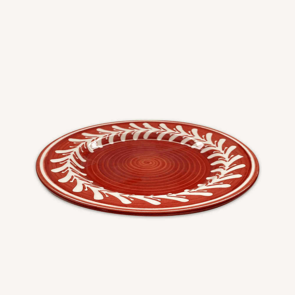 Dark Helecho Side Plate