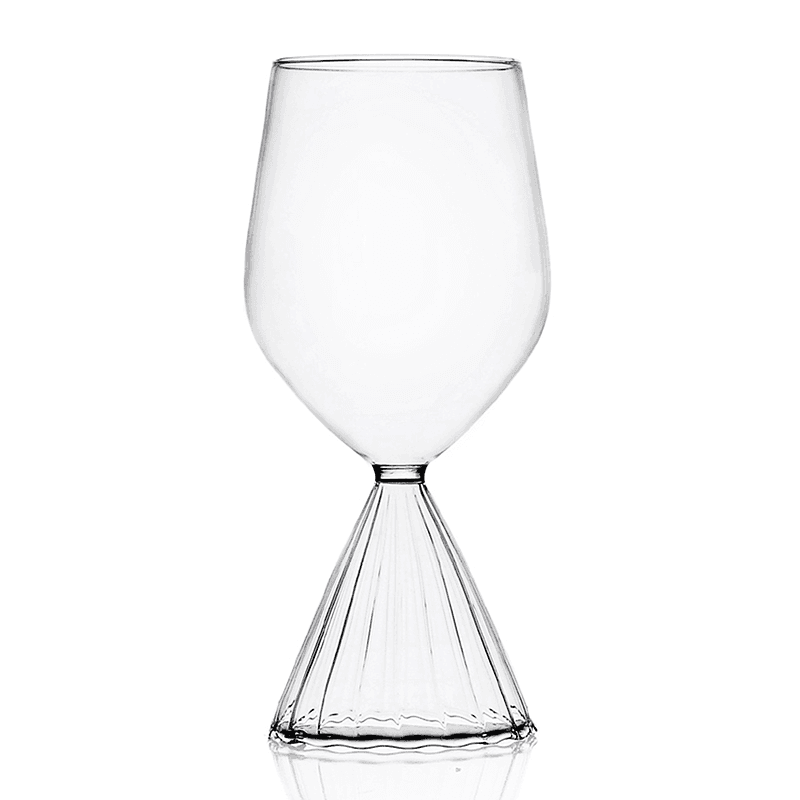 Tutu White Wine Glass, Clear