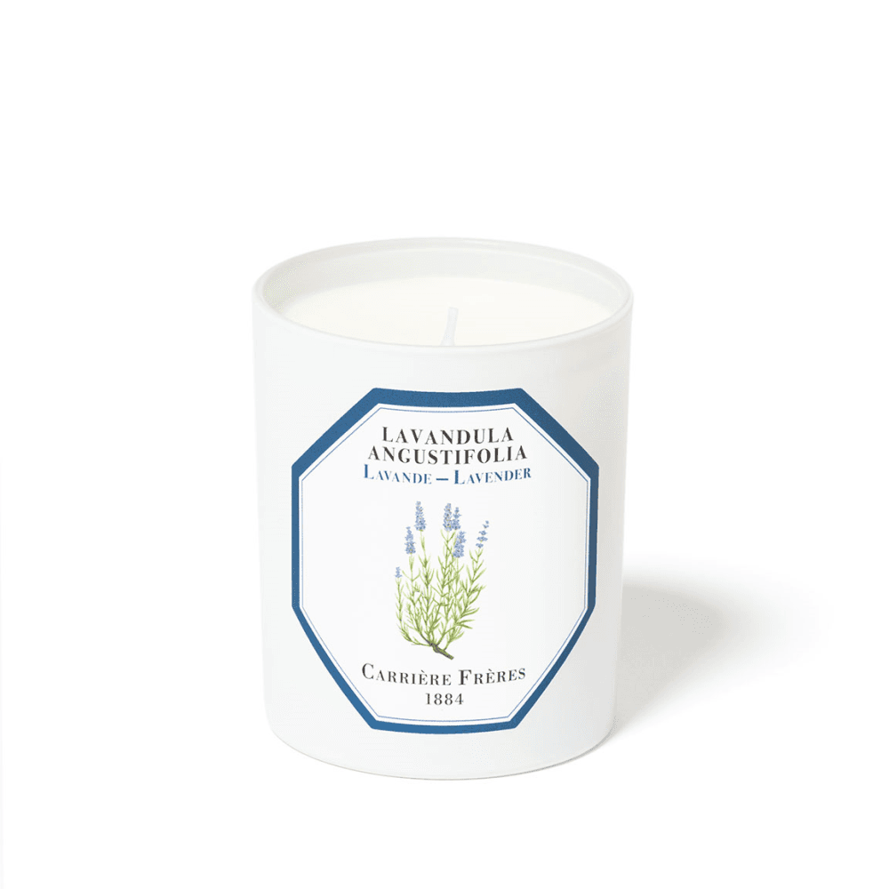 Lavender Scented Candle