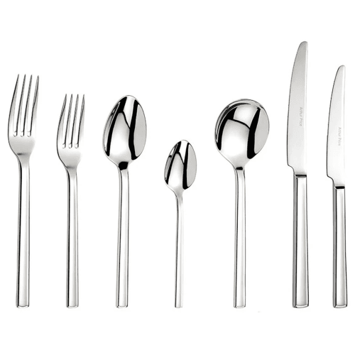 Image showing the Horizon 58 Piece 8 Person Canteen, Stainless Steel product.