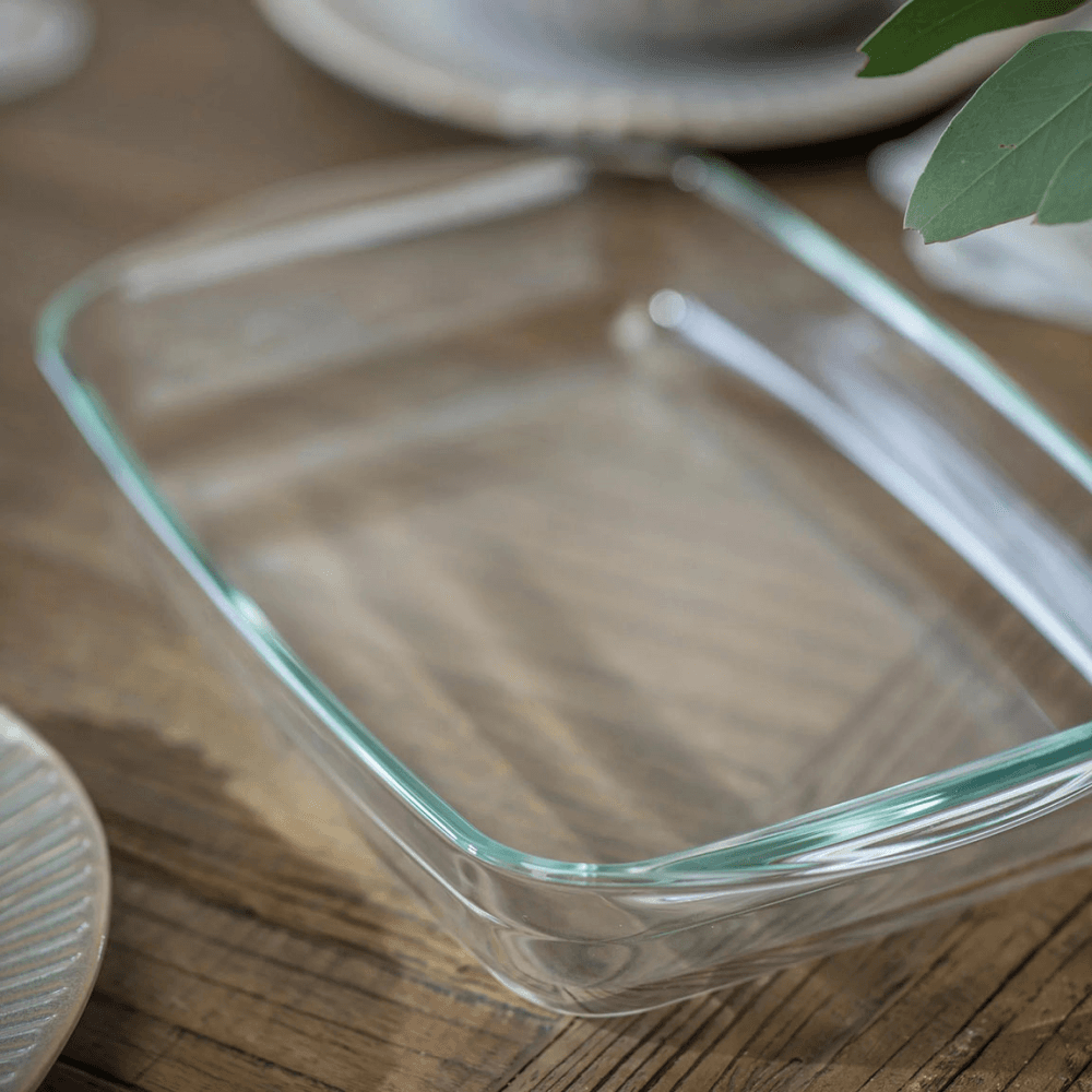 Mayfield Square Oven to Table Dish, Green
