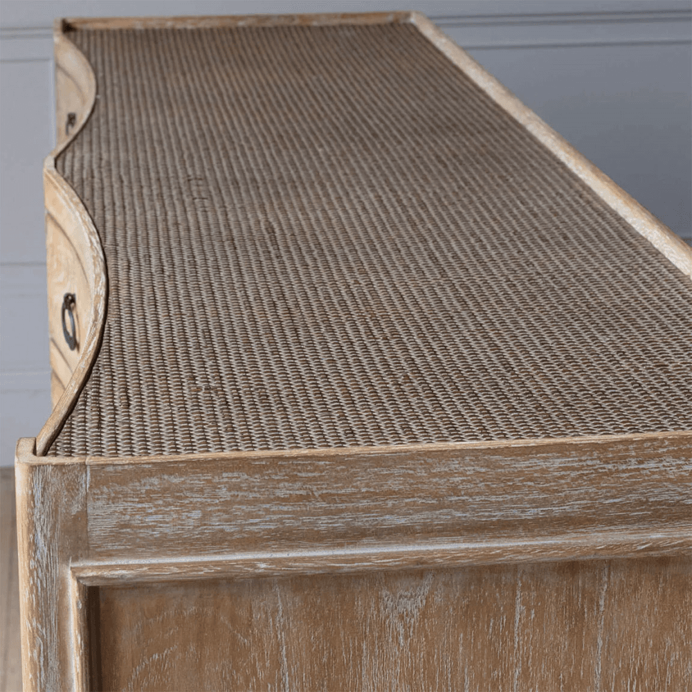 Gracie Double Chest of Drawers, 89 x 153cm