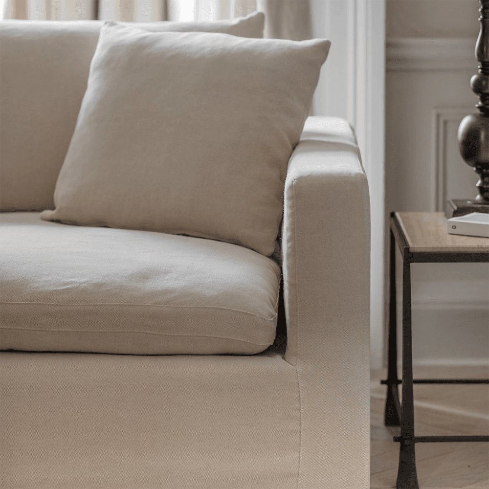 Aldbury Tailored Sofa, Oatmeal