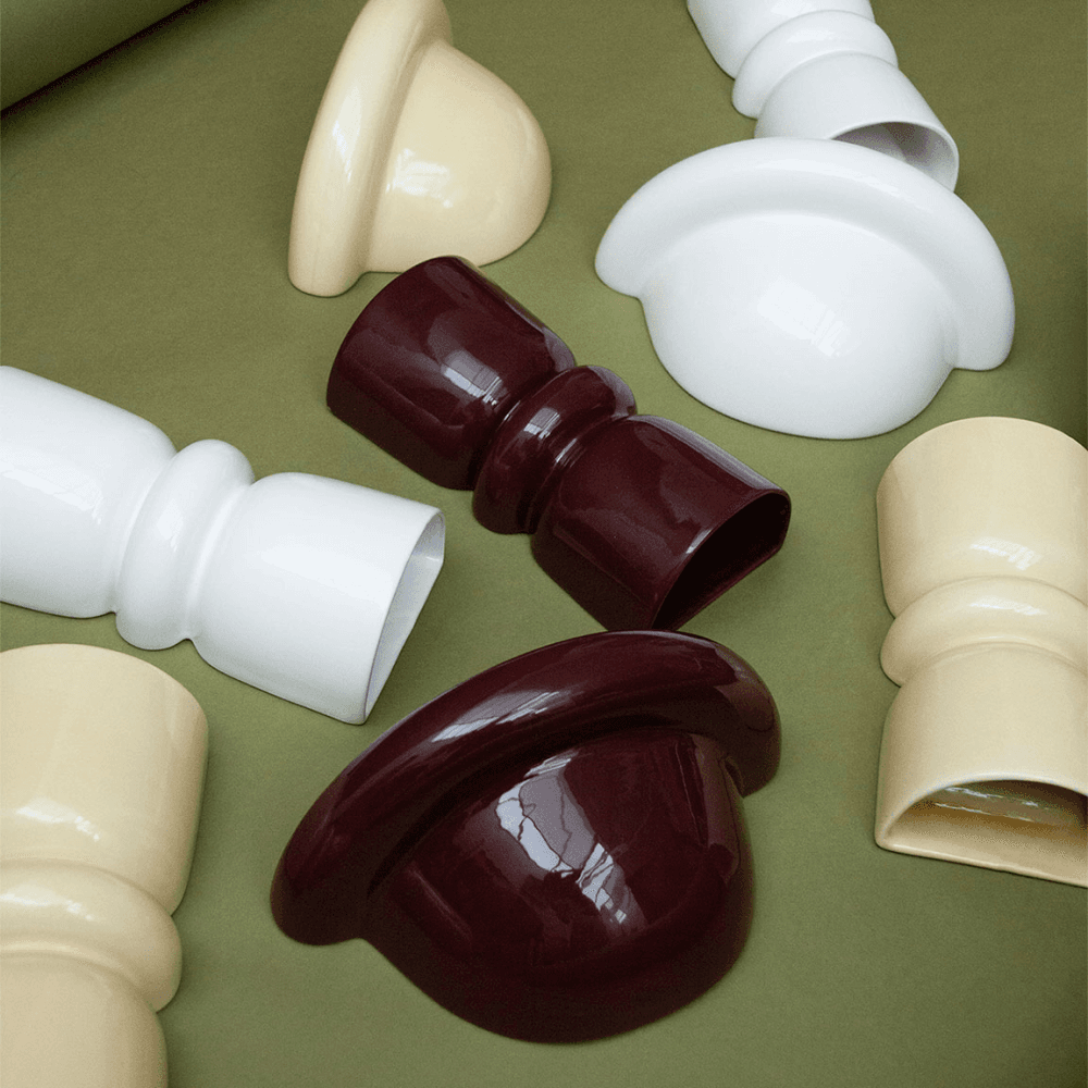 Redonda Uplight Ceramic Sconce Wall Light