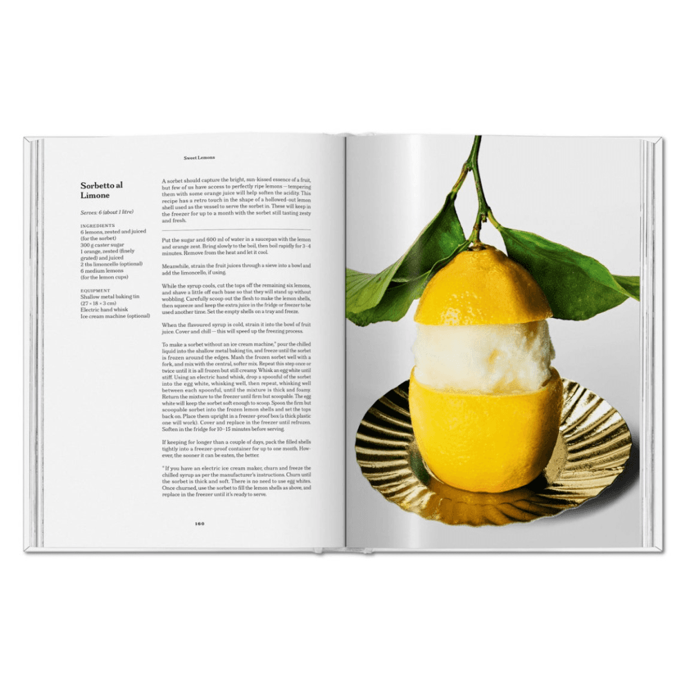 The Gourmand's Lemon: A Collection of Stories & Recipes