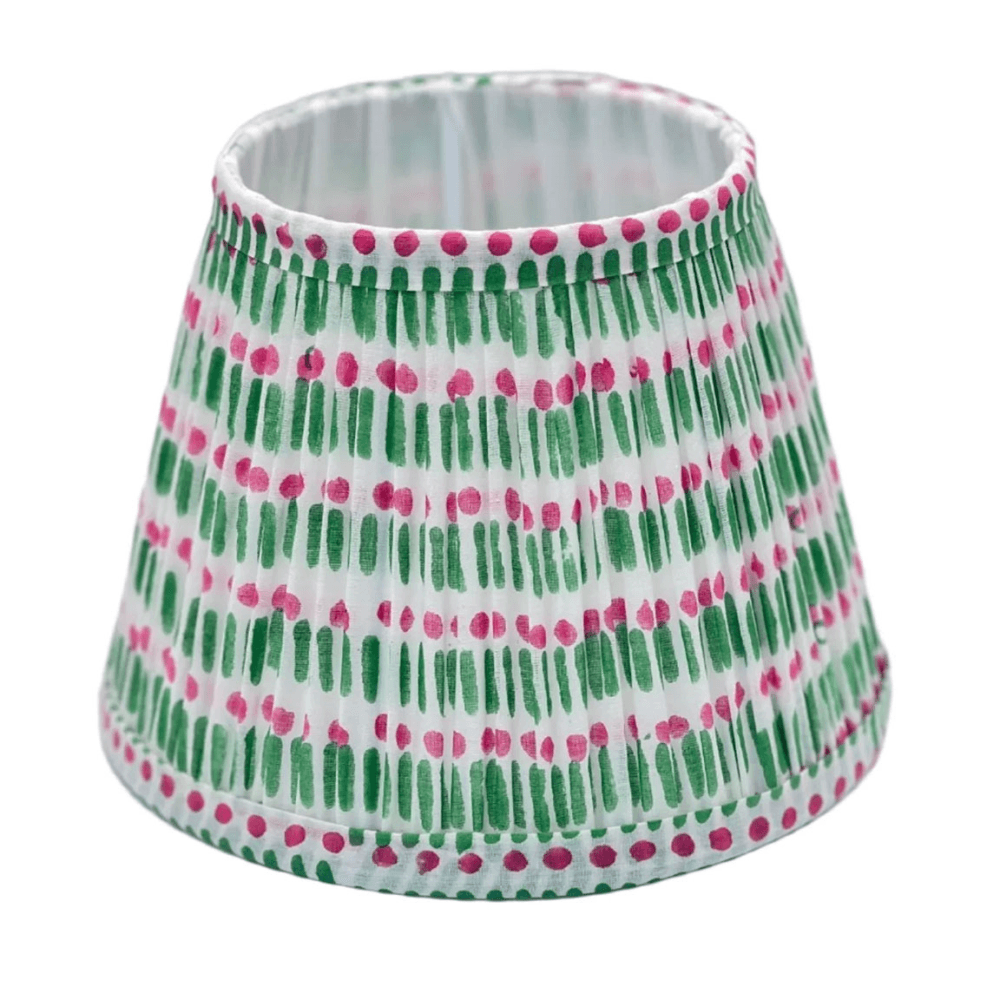 Block Print Lampshade