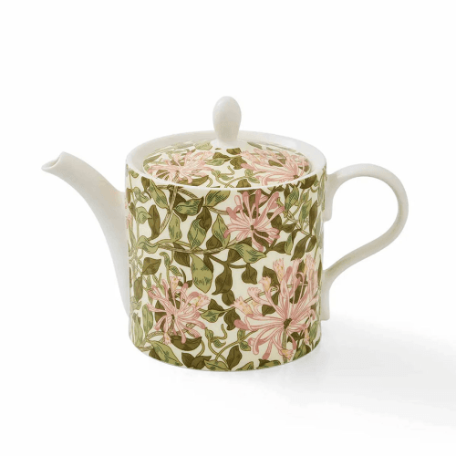 Image showing the Morris & Co Teapot, Honeysuckle product.
