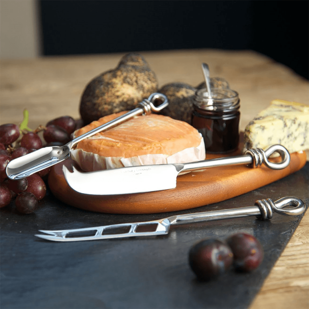 Polished Knot 3-Piece Cheese Set W.Stilton Scoop