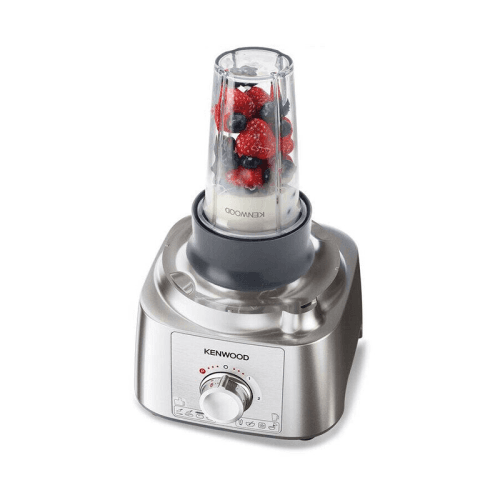 Image showing the MultiPro 2-in-1 Food Processor with Smoothie2Go, White product.