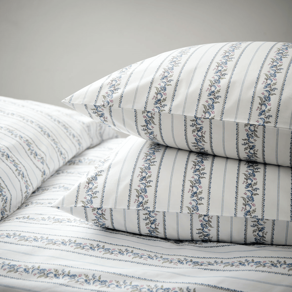 Clara Floral Duvet Set