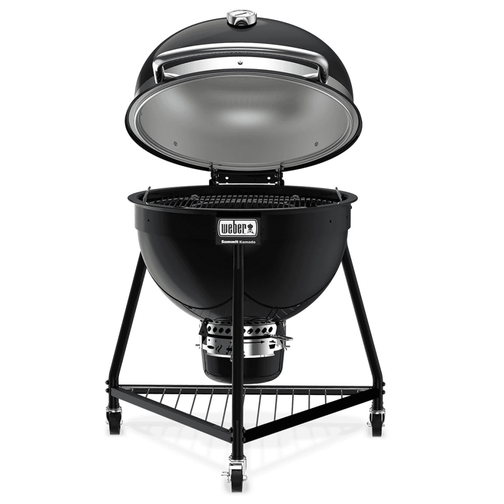 Summit Kamado E6 Charcoal Barbecue, Black