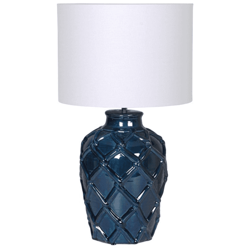 Image showing the Table Lamp, Deep Blue product.