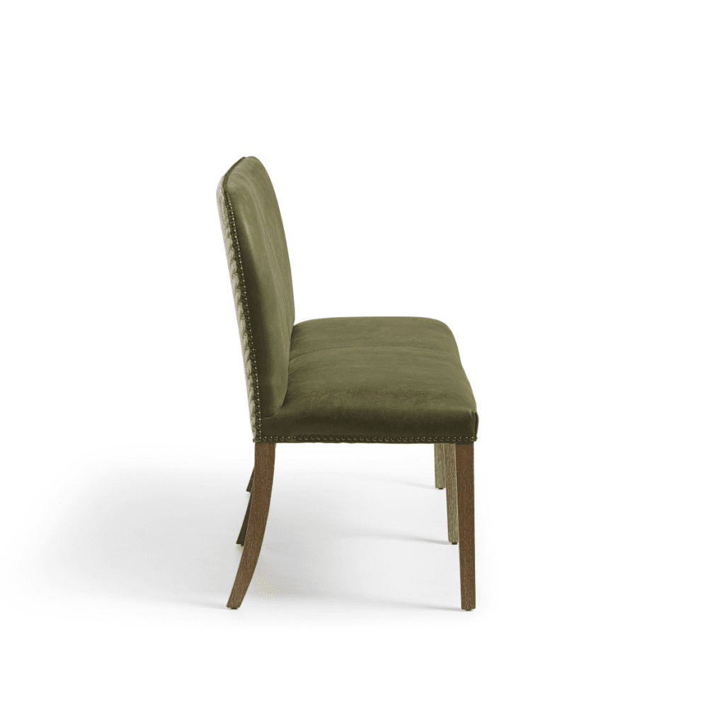 Stafford Bench, Green / Areca