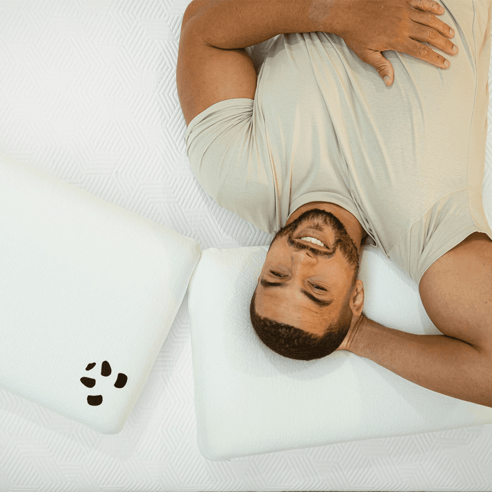 Memory Foam Pillow, White