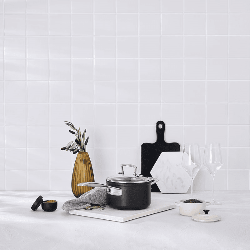 Toughened Non-Stick Saucepan