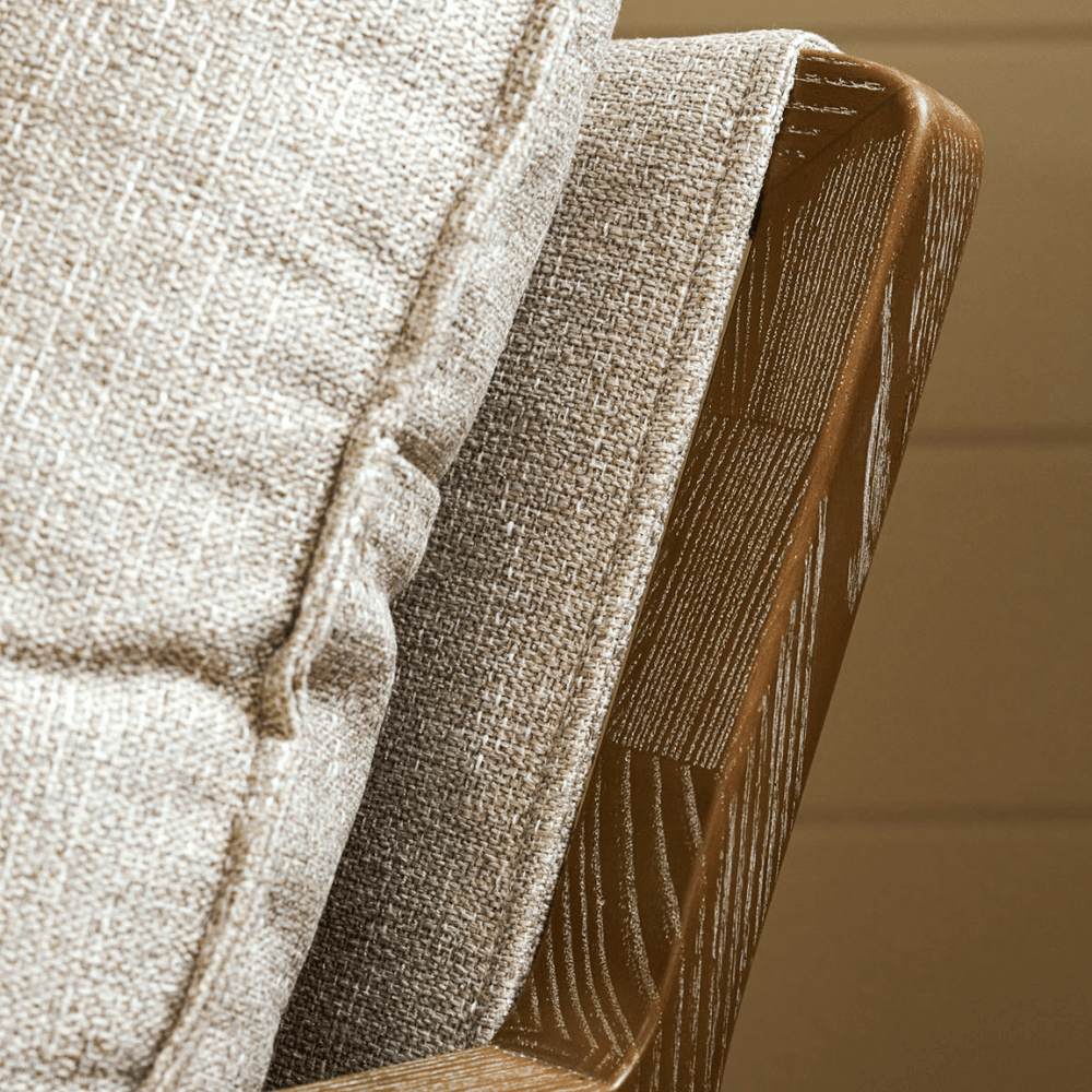 Barnwood Armchair , Natural