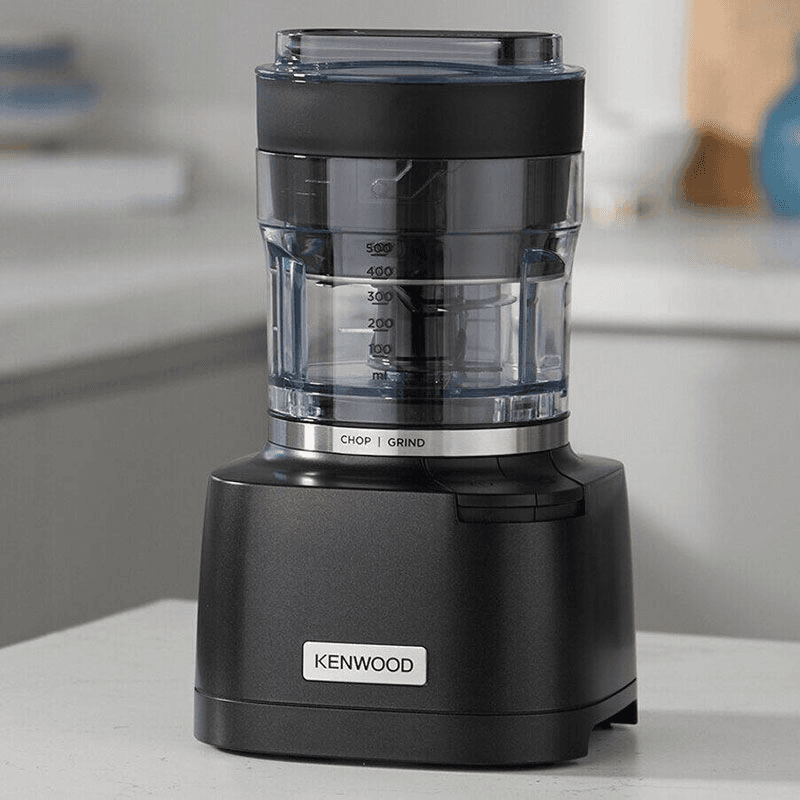 Duo Food Chopper/Grinder, Black