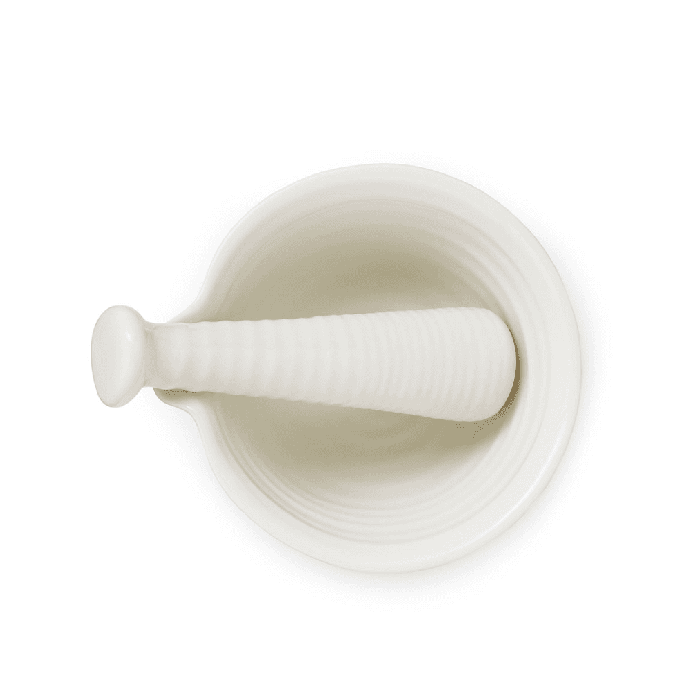 Pestle & Mortar, White