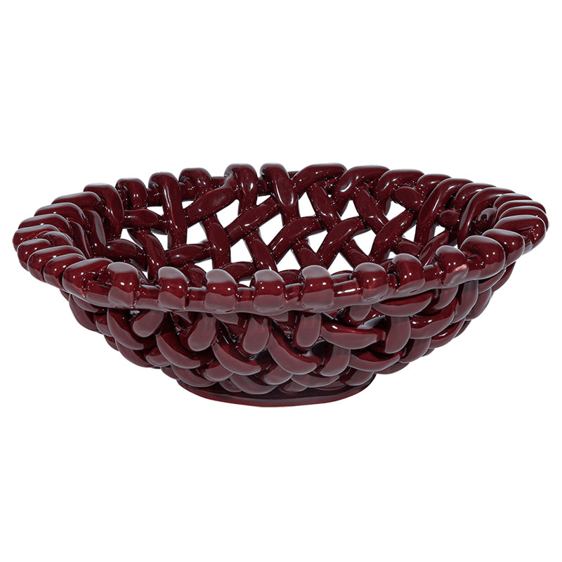 Juicy Basketweave Bowl