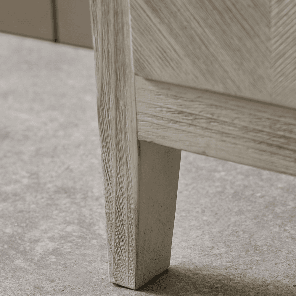 Tova Limewashed Chest of Drawers, Natural