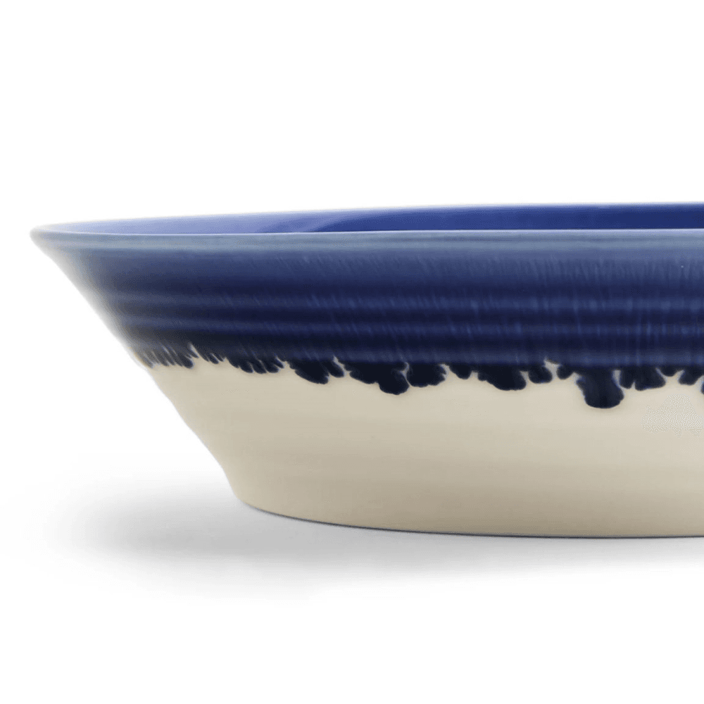 1815 Pacific Pasta Bowl, Blue