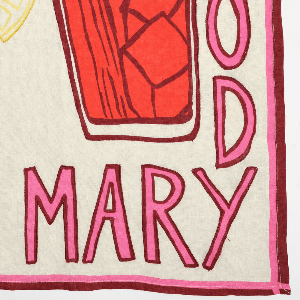 Bloody Mary Tea Towel, Multi