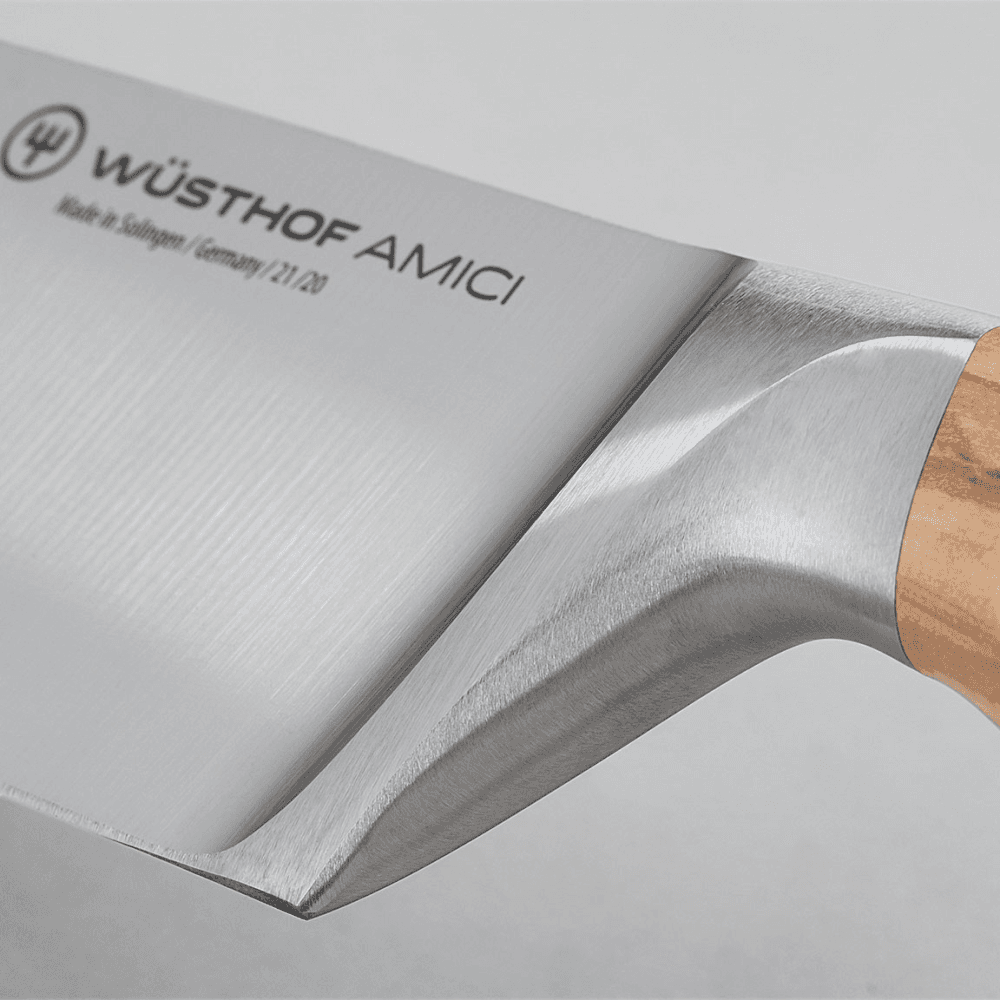 Amici Paring Knife, Brown