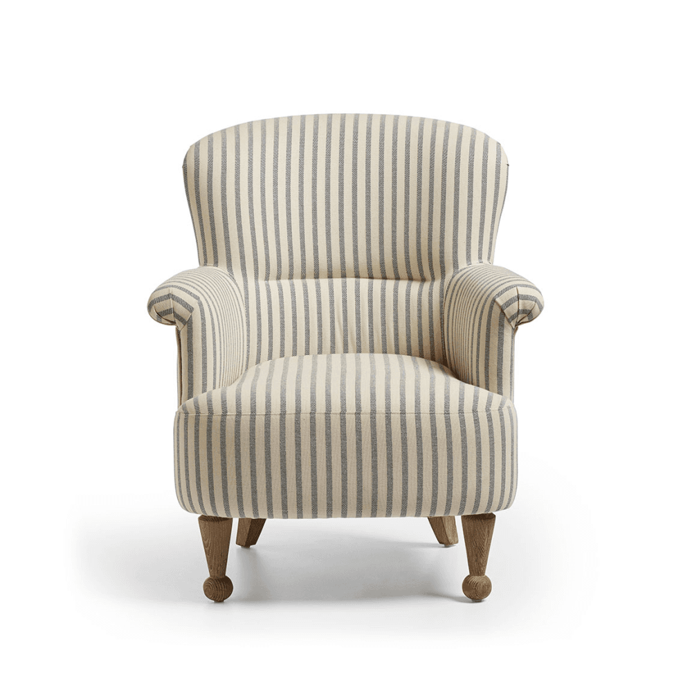 Evangeline Armchair, Sapphire
