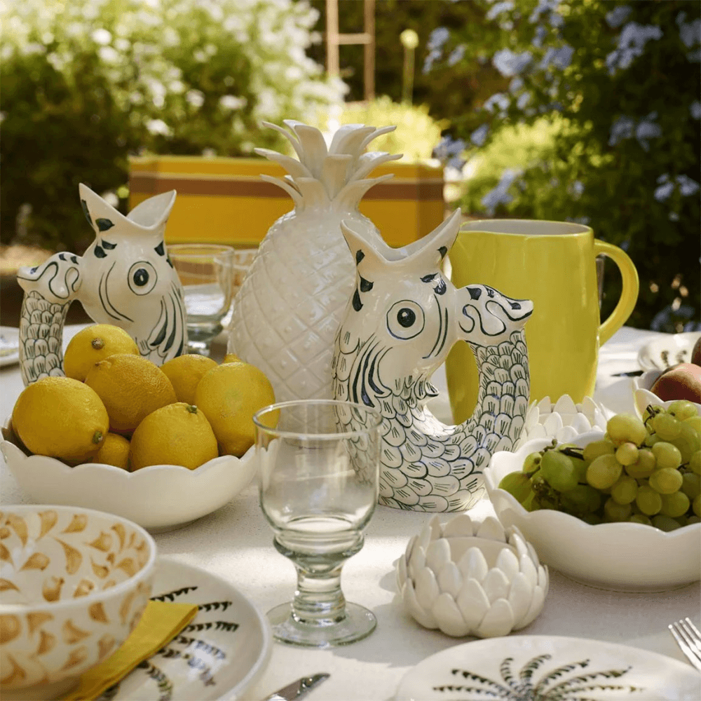 Scalloped Bowl