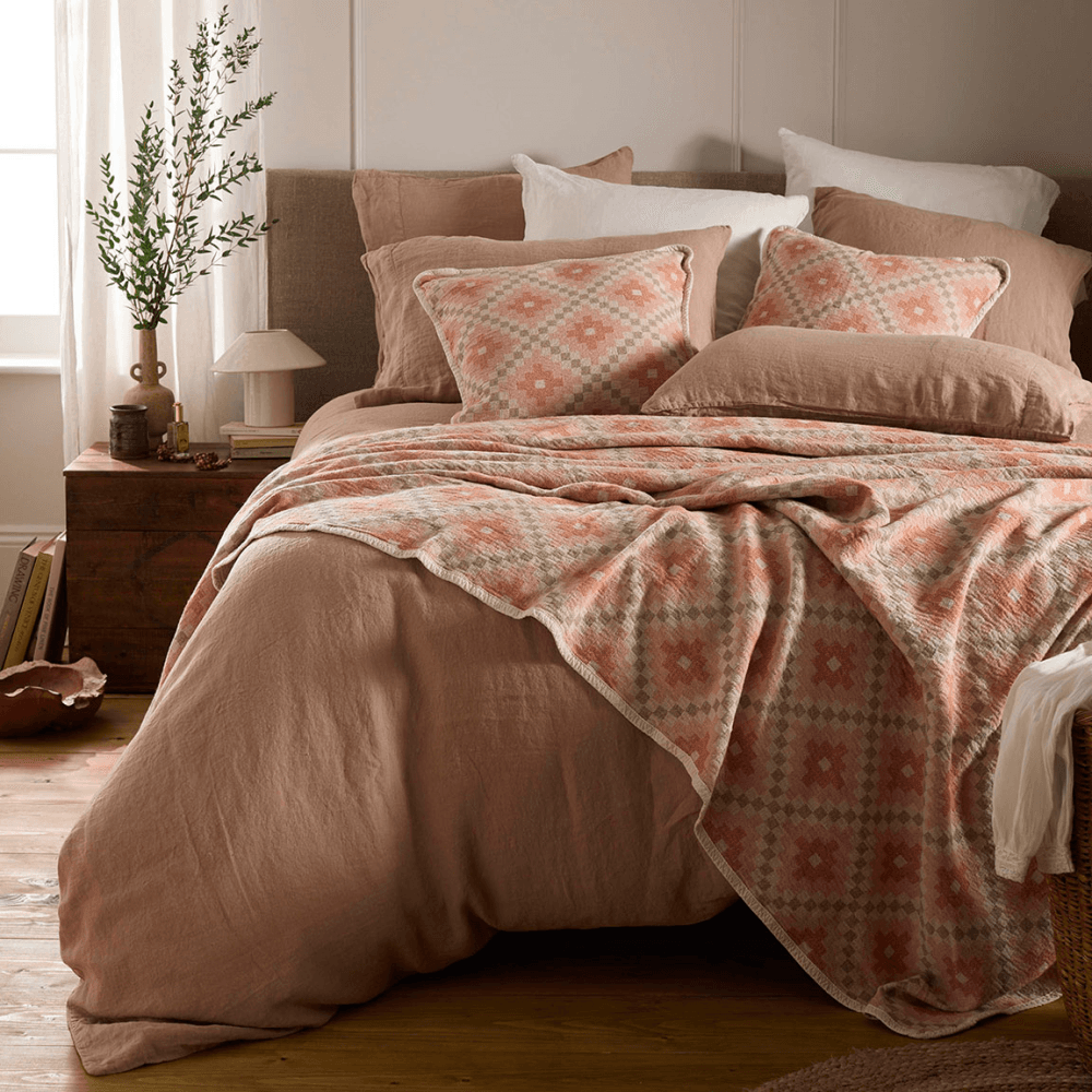 100% Linen Duvet Cover