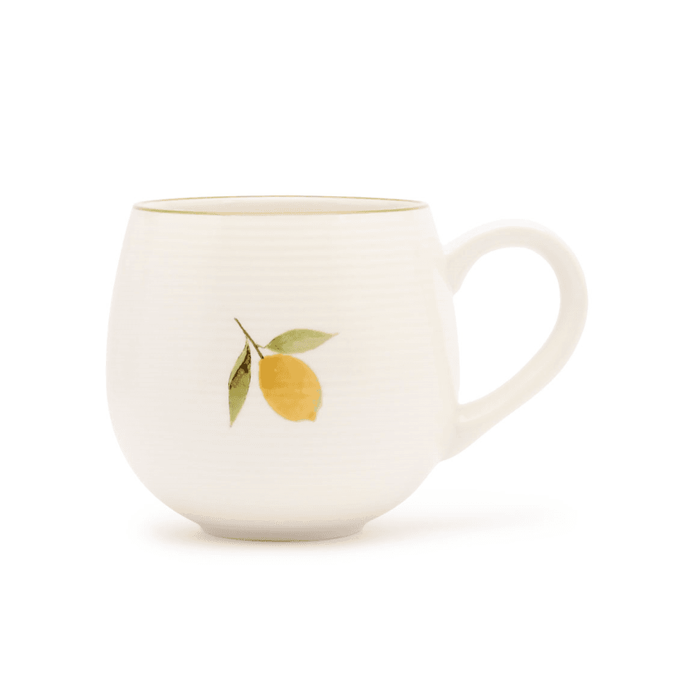 Lemons Mug, Natural