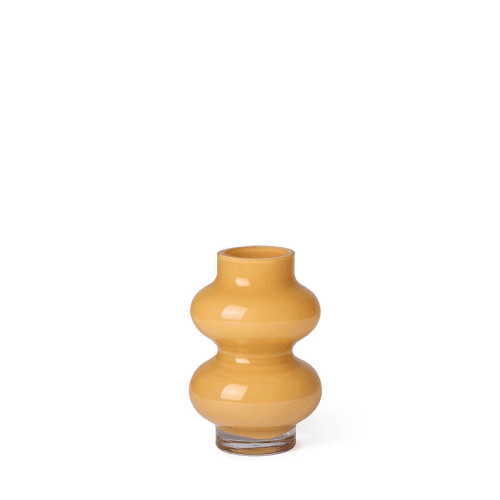 Image showing the Form Mini Vase, Yellow product.