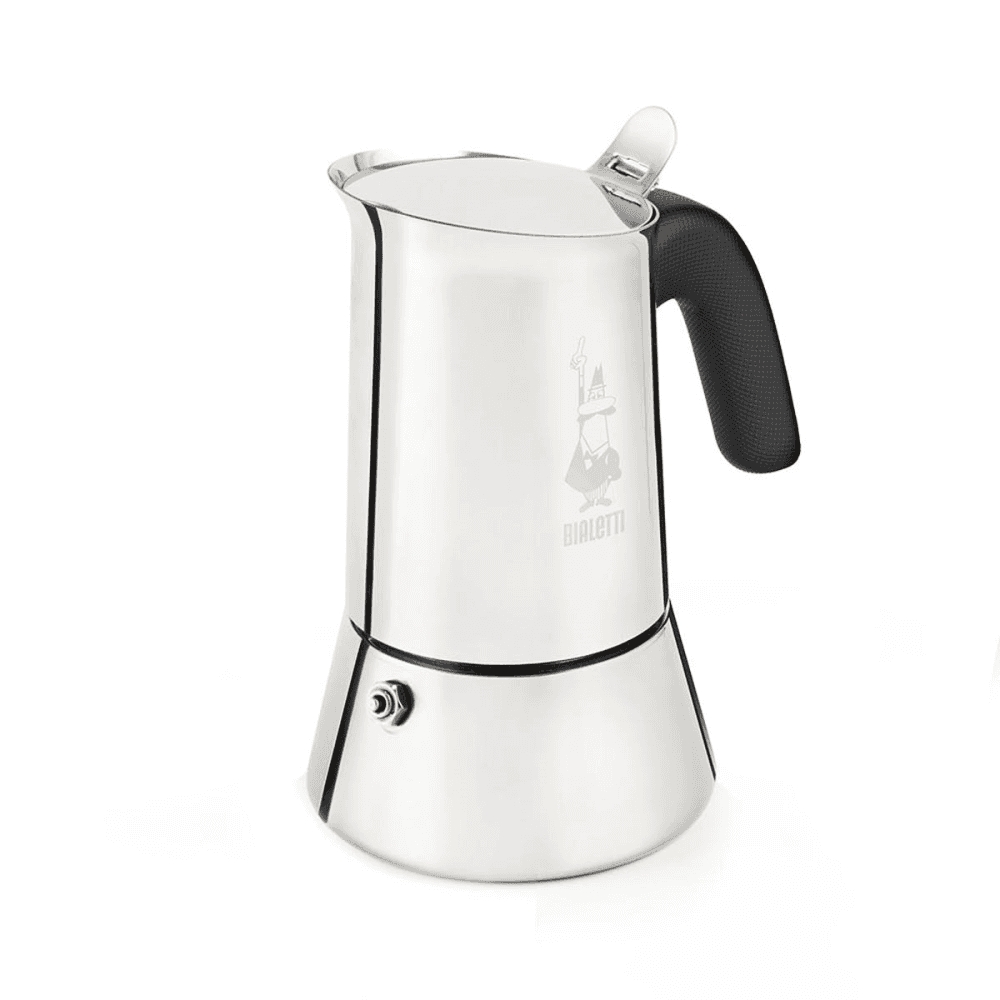Venus R induction Coffee Maker, Stainless Steel