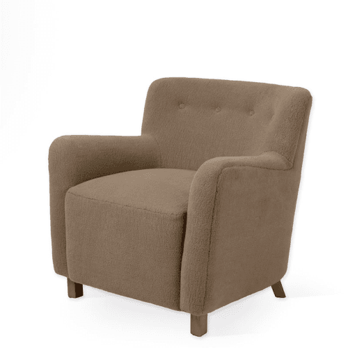 Image showing the Whittlebury Armchair, Grey product.