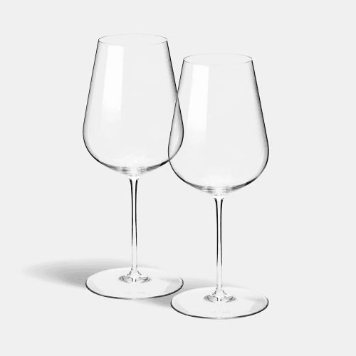 Image showing the The Original Universal Set of 2 Wine Glasses, 125ml product.
