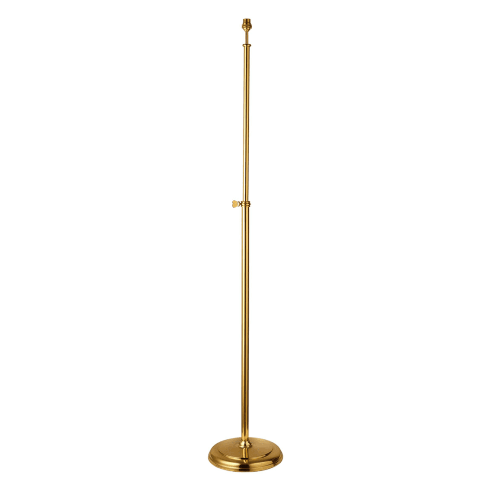 Adjustable Floor Lamp, Brass