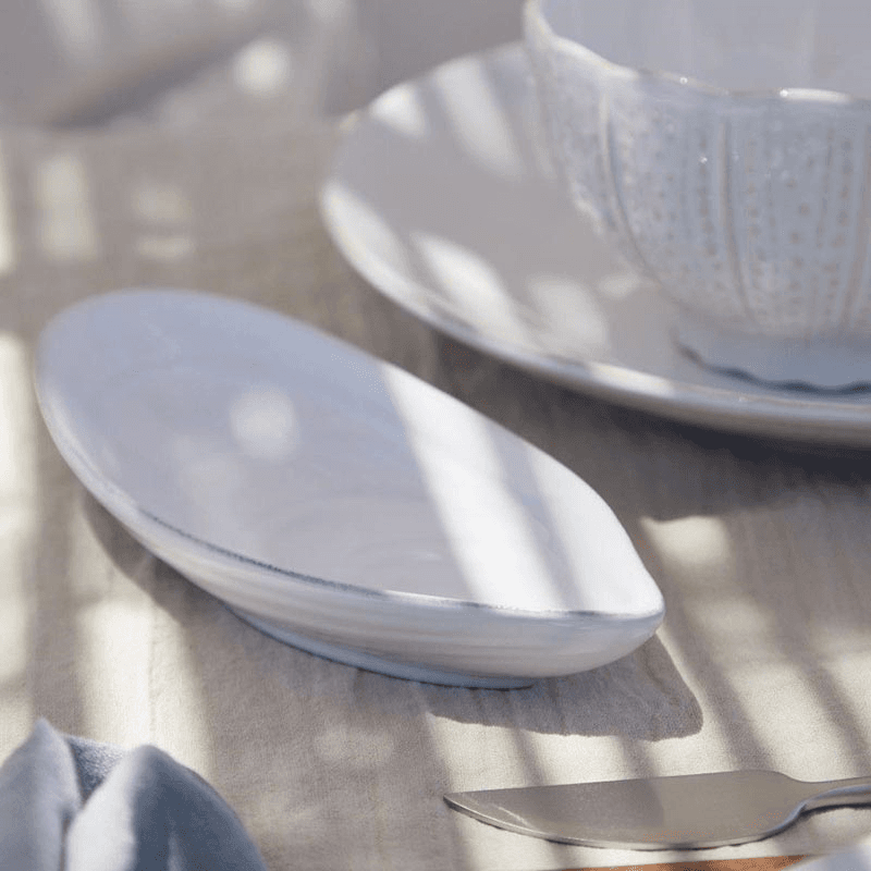 Aparte Set of 4 Trays, White