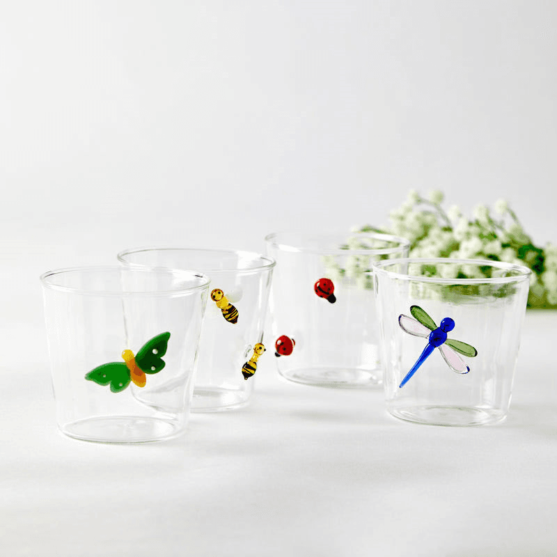 Garden Picnic Ladybird Tumbler