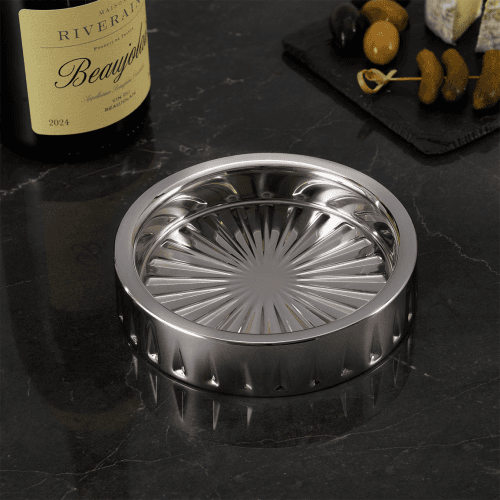 Image showing the Dorset Wine Coaster, D13cm, Stainless Steel product.