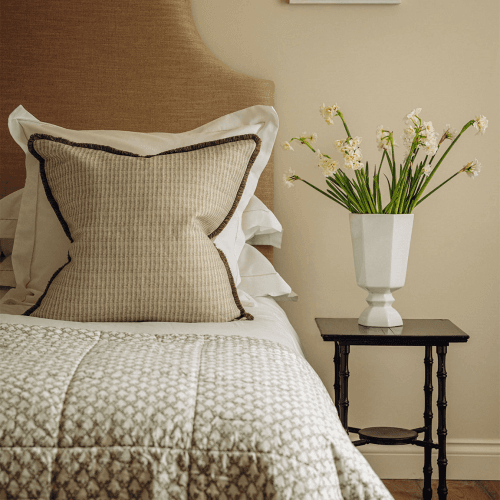 Image showing the Clara Bedspread, Double/King, Sage product.