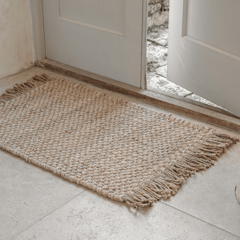 Tunda Jute Doormat, Natural