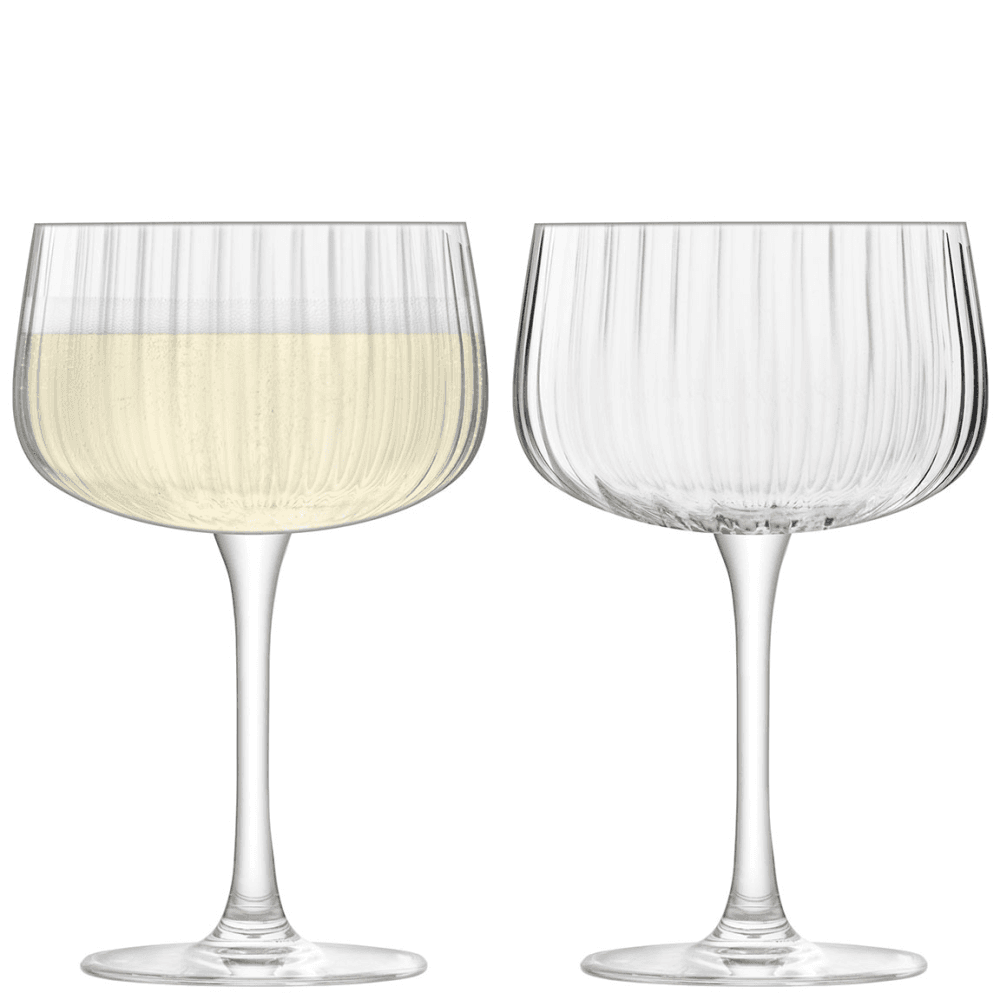 Arc Flow Set of 2 Cocktail Glasses