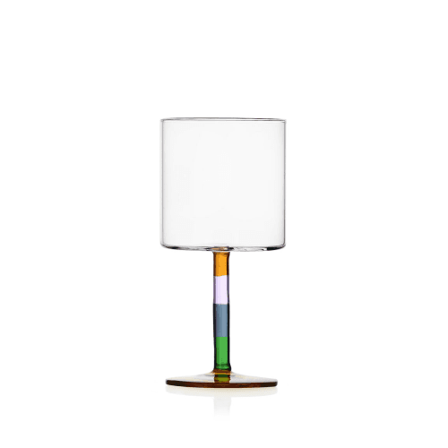Image showing the Andalusia Stemmed Wine Glass, Multi product.