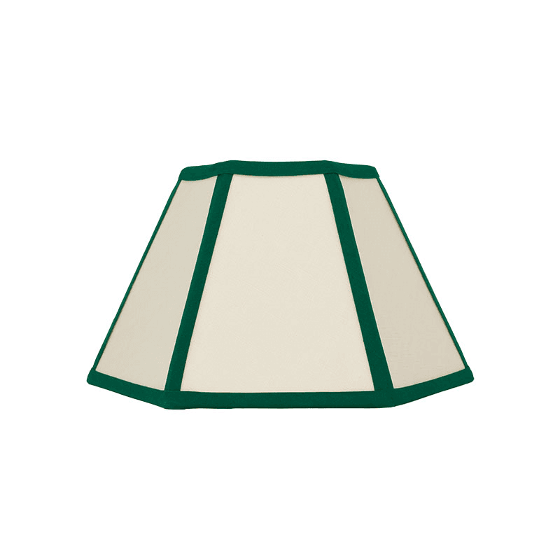 Hexagon Linen Lampshade