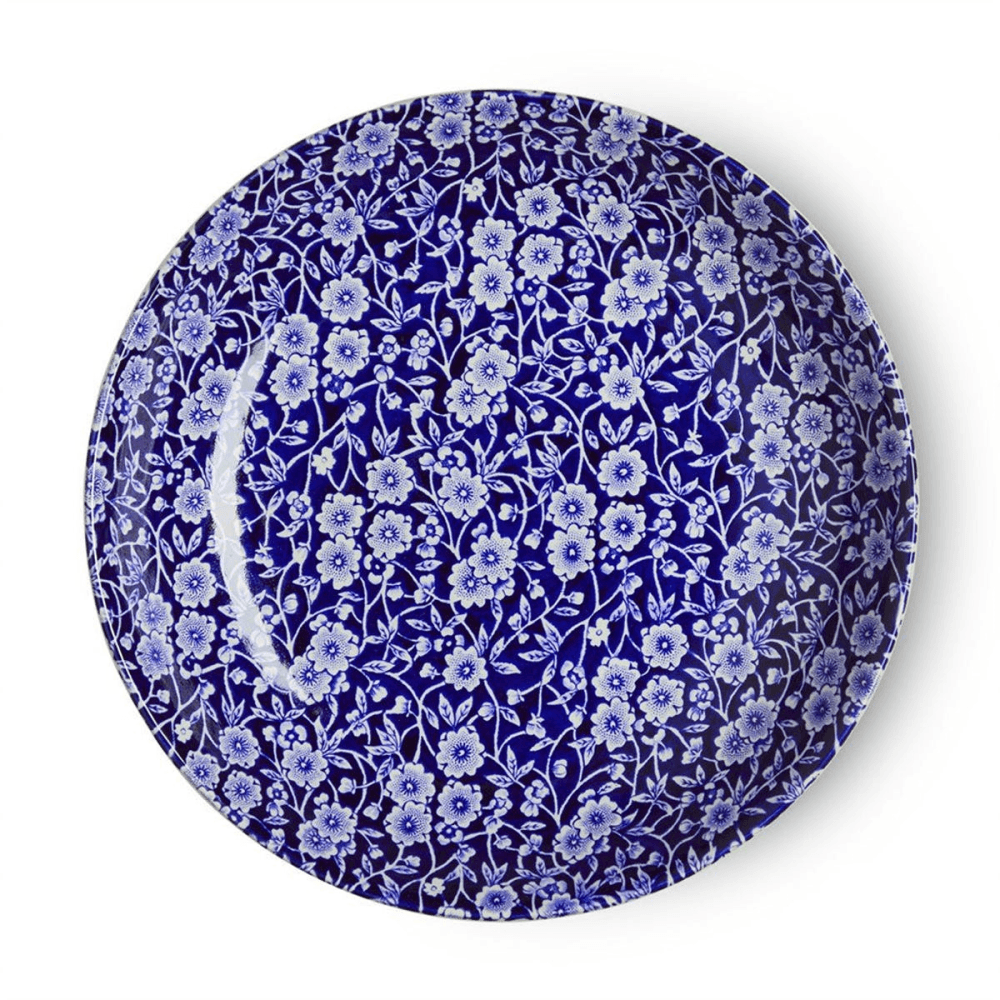 Calico Pasta Bowl, Blue