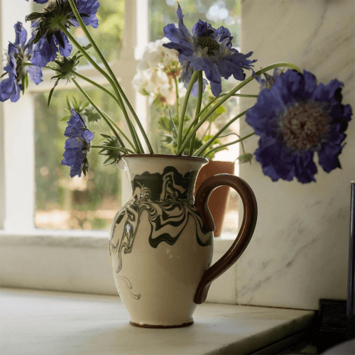 Image showing the Marbre Jug, 1.2L, Green product.