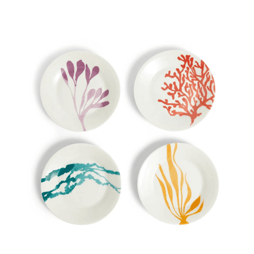 Image showing the 1815 Brights Set of 4 Side Plates, Multi product.