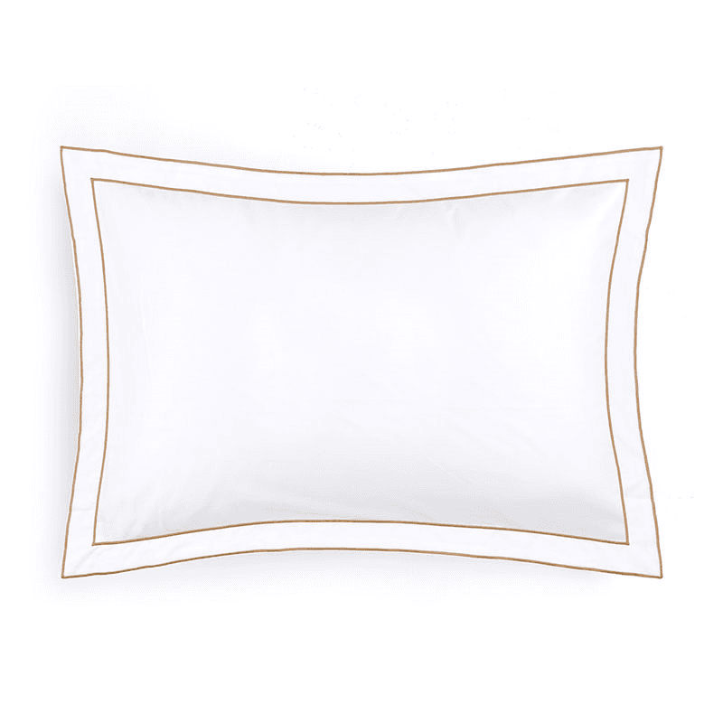 Frame Two Corded Pair of Pillowcases