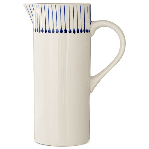 Image showing the Iba Jug, Indigo product.